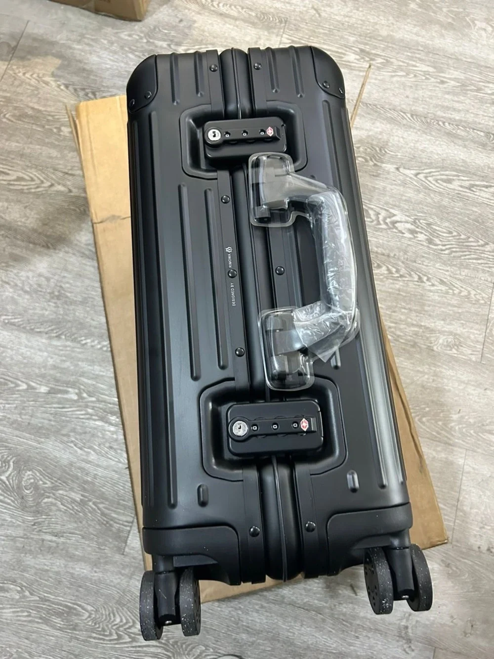 Rimowa Suitcase Black